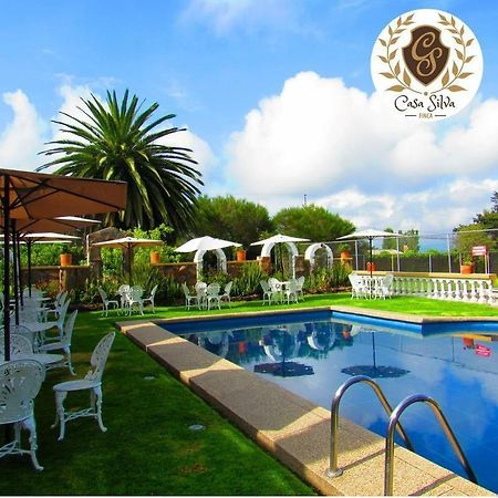Hosteria Casa Silva Checa Екстериор снимка
