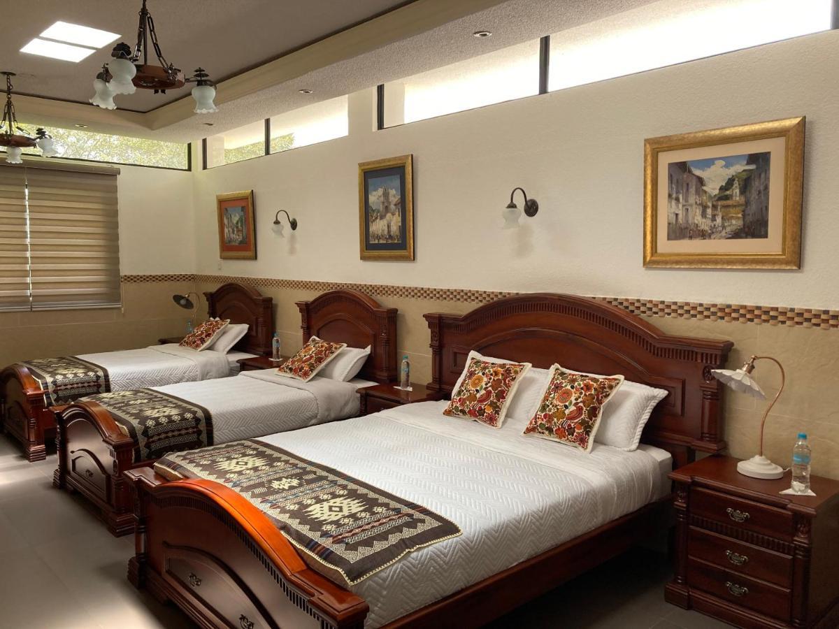 Hosteria Casa Silva Checa Екстериор снимка