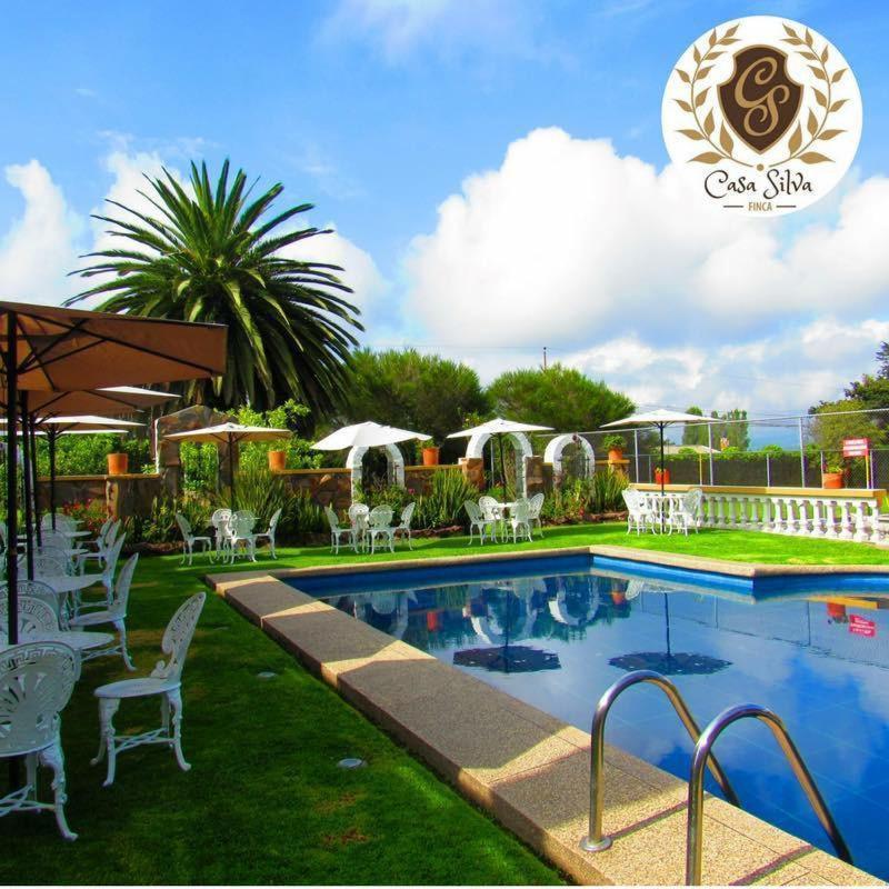 Hosteria Casa Silva Checa Екстериор снимка