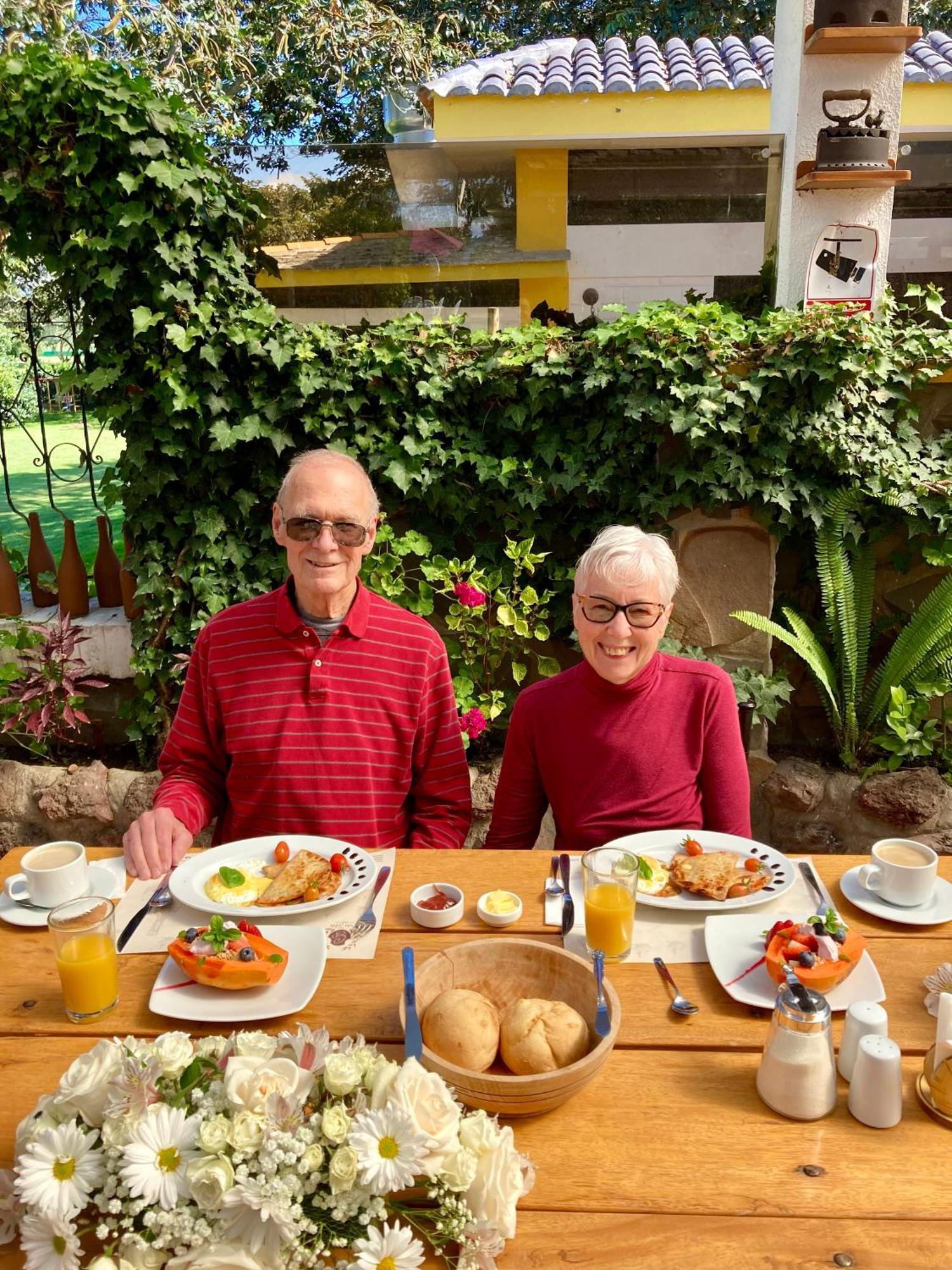 Hosteria Casa Silva Checa Екстериор снимка