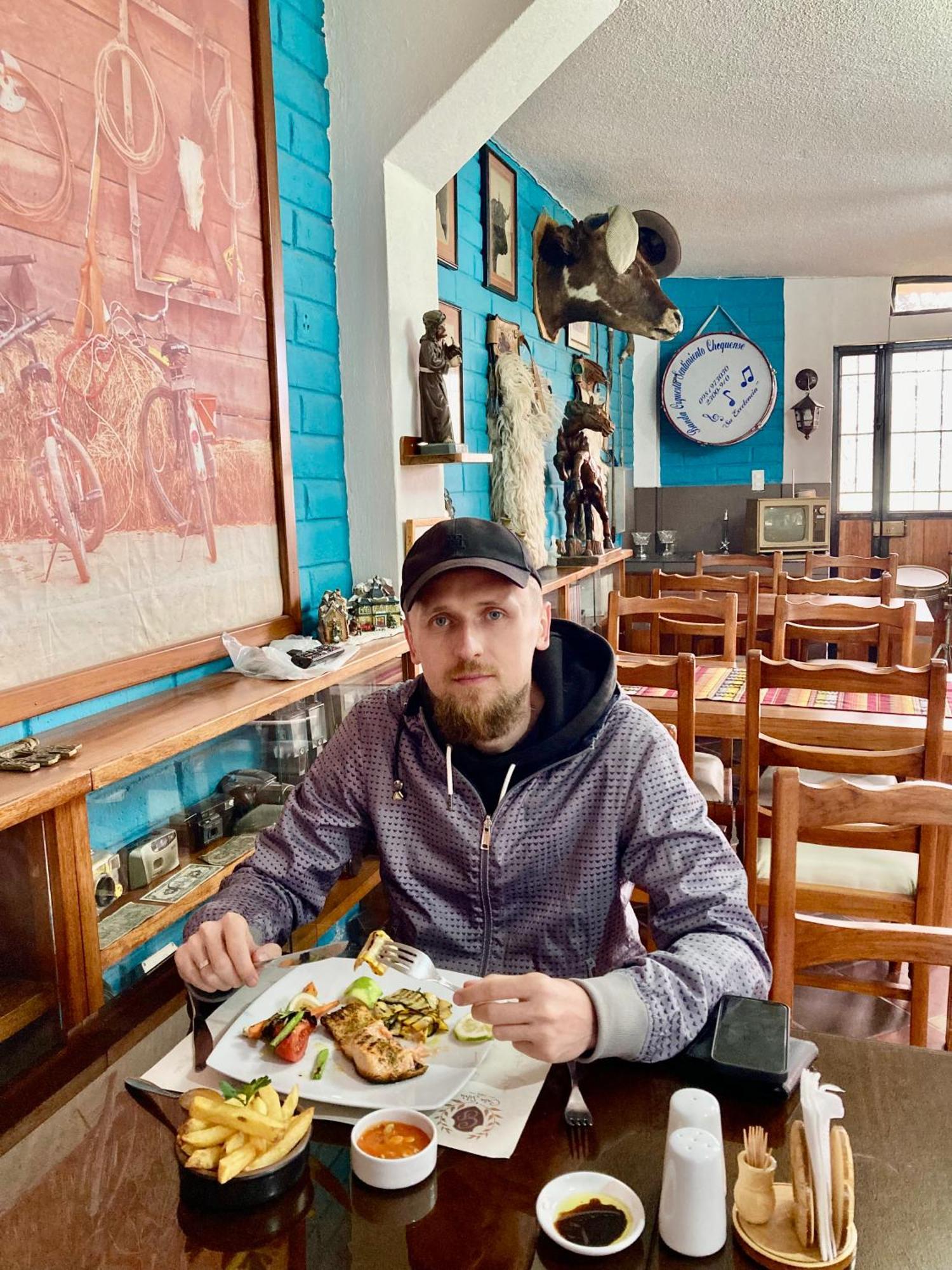 Hosteria Casa Silva Checa Екстериор снимка